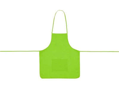 Фартук, зеленое яблоко
