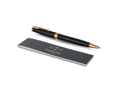 Ручка шариковая «Parker Sonnet Core Black Lacquer GT»