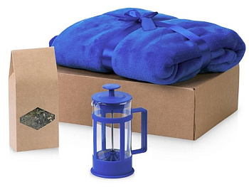 Подарочный набор Tea time с пледом