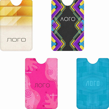 Чехол для карты с RFID-защитой на заказ