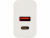 Сетевое зарядное устройство c выходами USB-A и USB-C «Recharger Pro», быстрая зарядка QC/PD, 30 Вт