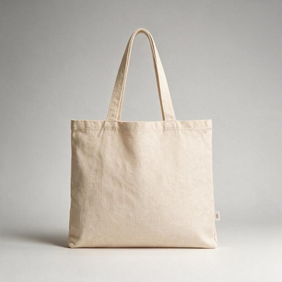 Сумка «Микси» из смесовой ткани, 160 г/м2, натуральный