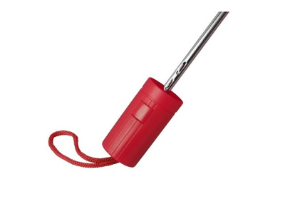 Зонт складной "Tulsa", полуавтоматический, 2 сложения, с чехлом