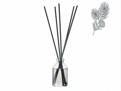 Подарочный набор с пледом, свечой и диффузором