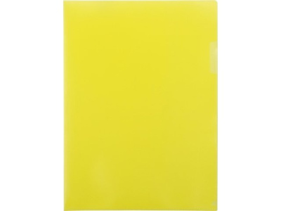 Папка- уголок, для формата А4, плотность 180 мкм