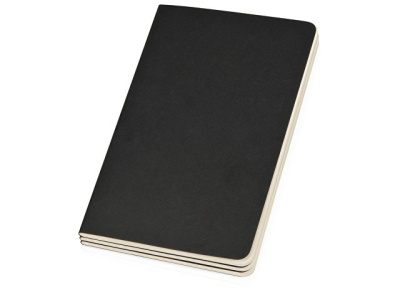 Записная книжка Moleskine Cahier (нелинованный, 3 шт.), Large (13х21см)