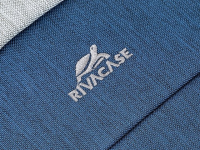 RIVACASE 7562 grey/dark blue рюкзак для ноутбука 15.6''