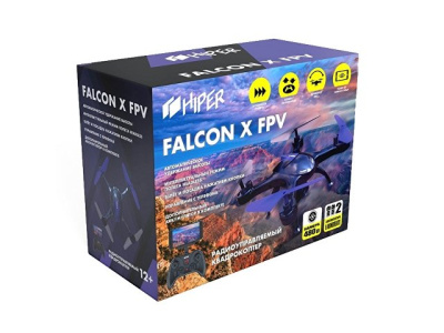 Радиоуправляемый квадрокоптер HIPER "FALCON X FPV" (Р)