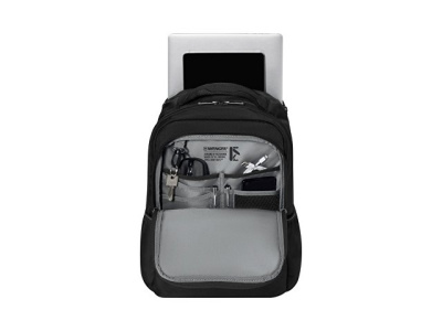 Рюкзак WENGER XE Resist 16", черный, переработанный ПЭТ/Полиэстер, 30х20х44 см
