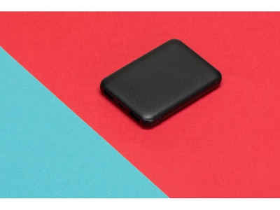 Портативное зарядное устройство"Grind", 5000 mAh