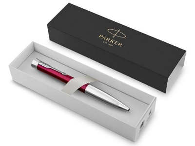 Шариковая ручка Parker Urban Vibrant Magenta CT, стержень: M, цвет чернил: blue