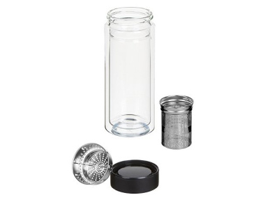 Стеклянная термобутылка "Glassir", 500мл