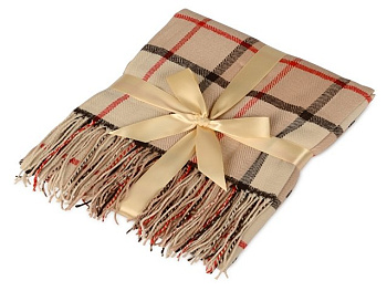 Плед акриловый в клетку Tartan