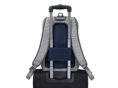 RIVACASE 7760 grey ECO рюкзак для ноутбука 15.6"