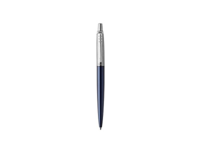 Шариковая ручка Parker Jotter Essential, Royal Blue CT, стержень: M