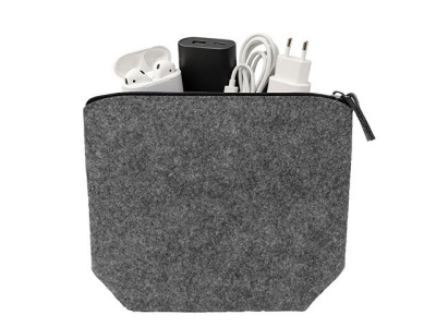 Органайзер для электроники и проводов "Felt" из RPET-фетра