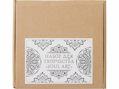 Набор для творчества мандалы из гипса «Soul Art»