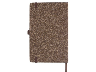 Блокнот из кофейных зерен А5 "Coffee notes", твердая обложка, 80 листов 70 гр/м2 белой бумаги