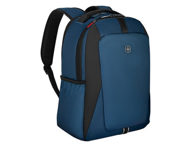 Рюкзак WENGER XE Professional 15.6", синий, переработанный ПЭТ/Полиэстер, 32х22х44 см