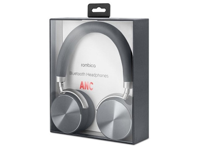 Беспроводные наушники Rombica mysound BH-13 Gray ANC