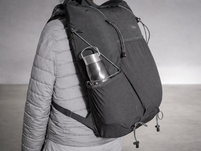 Легкий складывающийся рюкзак-мессенджер "Venturer Eco"