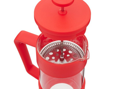 Пластиковый френч-пресс "Intense", 600мл