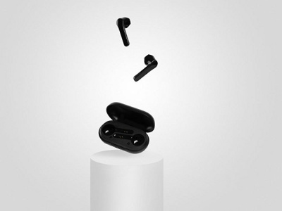 Беспроводные наушники Rombica Mysound Flip Black (Р)