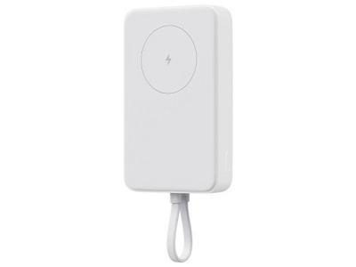 Внешний аккумулятор с кабелем Xiaomi 33W Magnetic Power Bank 10000mAh (Integrated Cable) White
