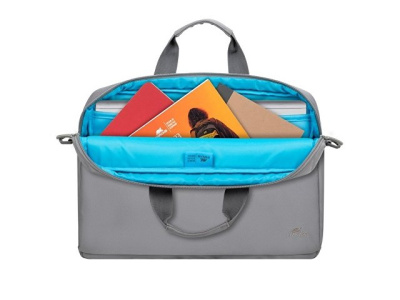 RIVACASE 8235 light grey сумка для ноутбука 15