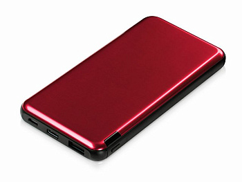Внешний аккумулятор «Forge» v.2, металл, 10000mah