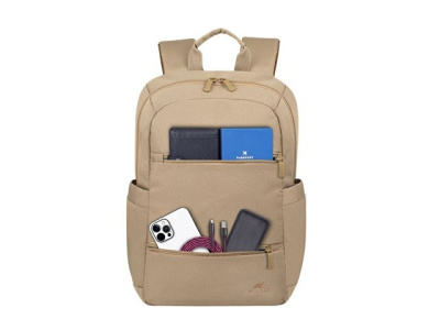 RIVACASE 8264 beige рюкзак для ноутбука 13
