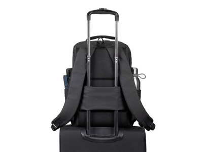 RIVACASE 8435 black ECO рюкзак для ноутбука 15.6" / 6