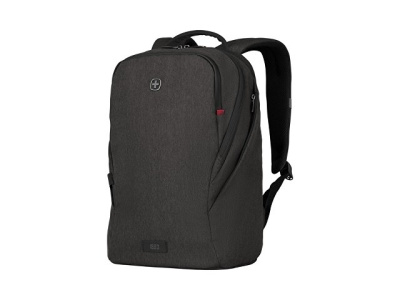 Рюкзак WENGER MX Light 16”, серый, 100% полиэстер, 31х20х44 см