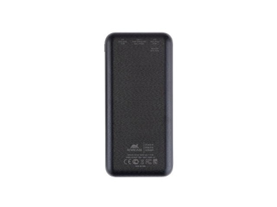 RIVACASE VA2582 (20 000mAh), QC/PD 22.5W внешний аккумулятор с дисплеем