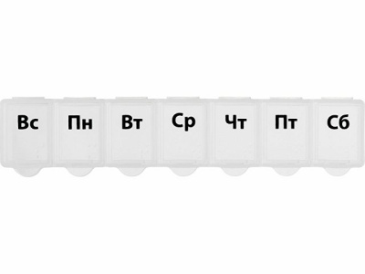 Футляр для мелочей "One week"