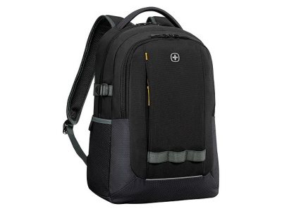 Рюкзак WENGER Ryde 16", черный, полиэстер, 32 x 21 x 47 см