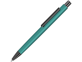 Металлическая шариковая ручка soft touch "Ellipse gum"