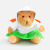 Мягкая игрушка-конструктор «Мишка Cuddleton» в юбочке Мягкая игрушка-конструктор «Мишка Cuddleton» в юбочке