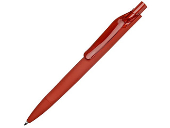 Ручка пластиковая шариковая Prodir ds6prr-10 "софт-тач"