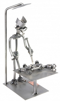 Ветеринар Фигурки из металла HINZ &amp; KUNST