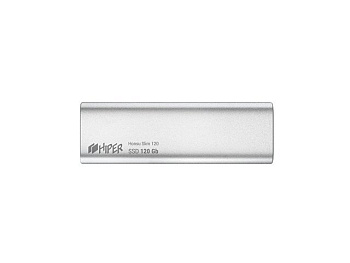 Внешний SSD накопитель «Honsu Slim 120» 120GB USB3.1 Type-C, Slim