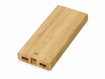 Внешний беспроводной аккумулятор из бамбука "Bamboo Air"