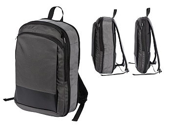 Расширяющийся рюкзак Slimbag для ноутбука 15,6"