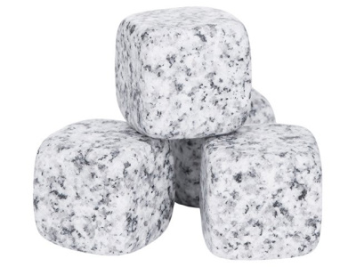 Камни для виски «Gentleman» в бархатном мешочке, 4 шт