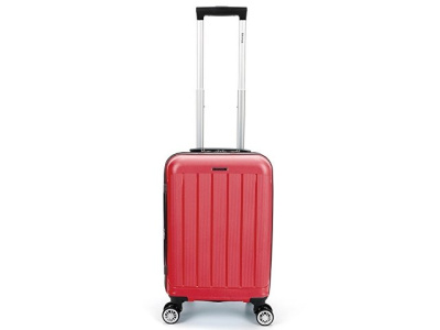 Чемодан TORBER В Отпуск, ярко-розовый, полипропилен, 55 х 36 х 21,5 см