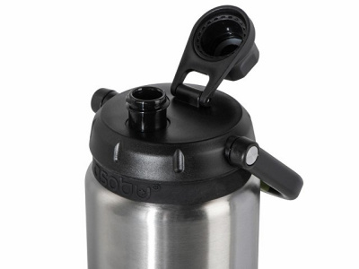 Вакуумный термос «Canyon Jug» из переработанной стали, серебристый
