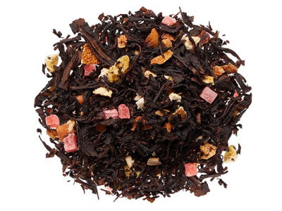 Чай черный "Королевский манго с ананасом",50 гр.