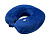 Подушка для путешествий с эффектом памяти Мемо "Drowsy" Royal Blue