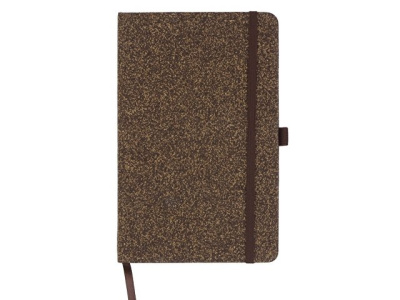 Блокнот из кофейных зерен А5 "Coffee notes", твердая обложка, 80 листов 70 гр/м2 белой бумаги