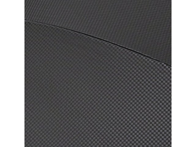 Зонт-трость 7915 Carbon» с куполом из переработанного пластика, полуавтомат